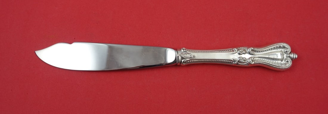 Sterling Silver Fish Knife 8.5 Inch Old Colonial Pattern by Towle (1 of 2)