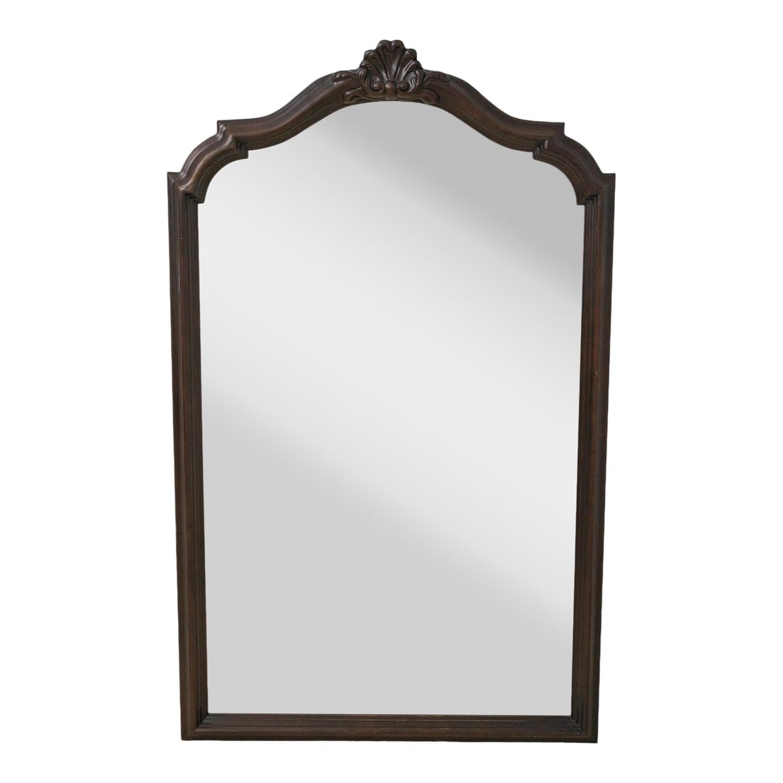 Elegant Century French Cherry Beveled Glass Mirror 32x52 (1 of 10)