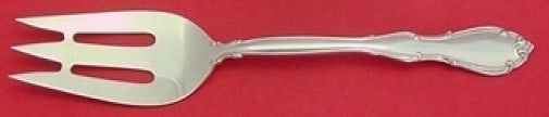 Towle Fontana Sterling Silver Cold Meat Fork 9 1/4 Inch Serving Fork (1 of 2)