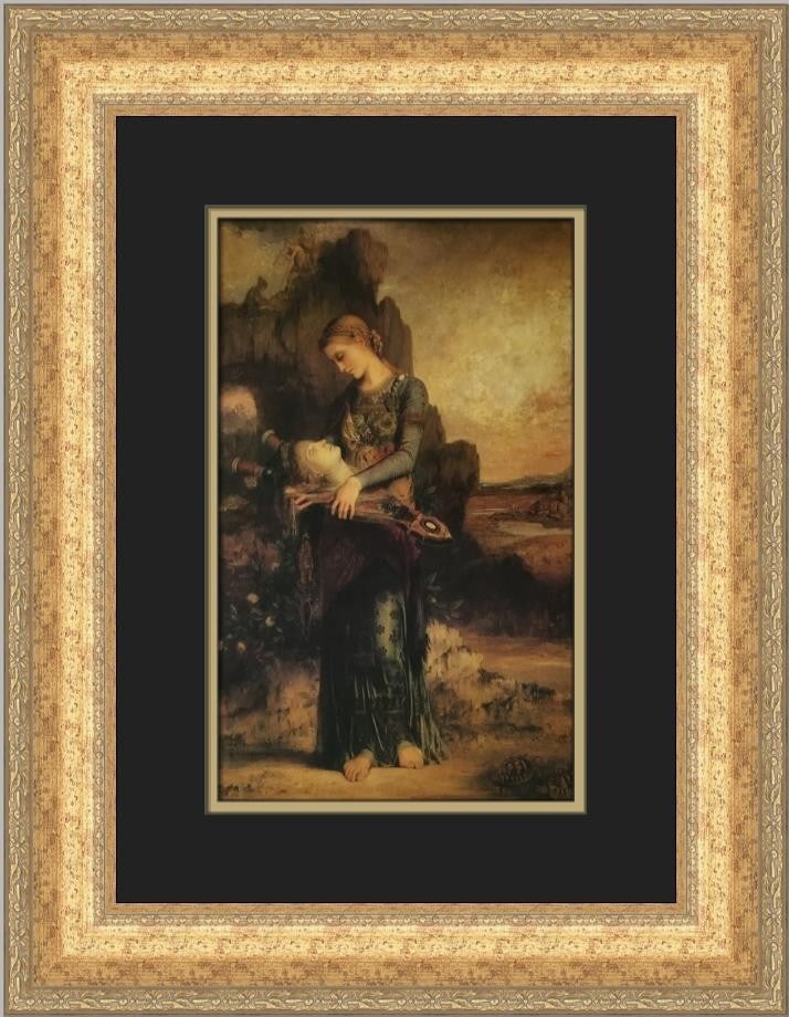 Gustave Moreau Orpheus Custom Framed Art Print 20x16 (1 of 2)