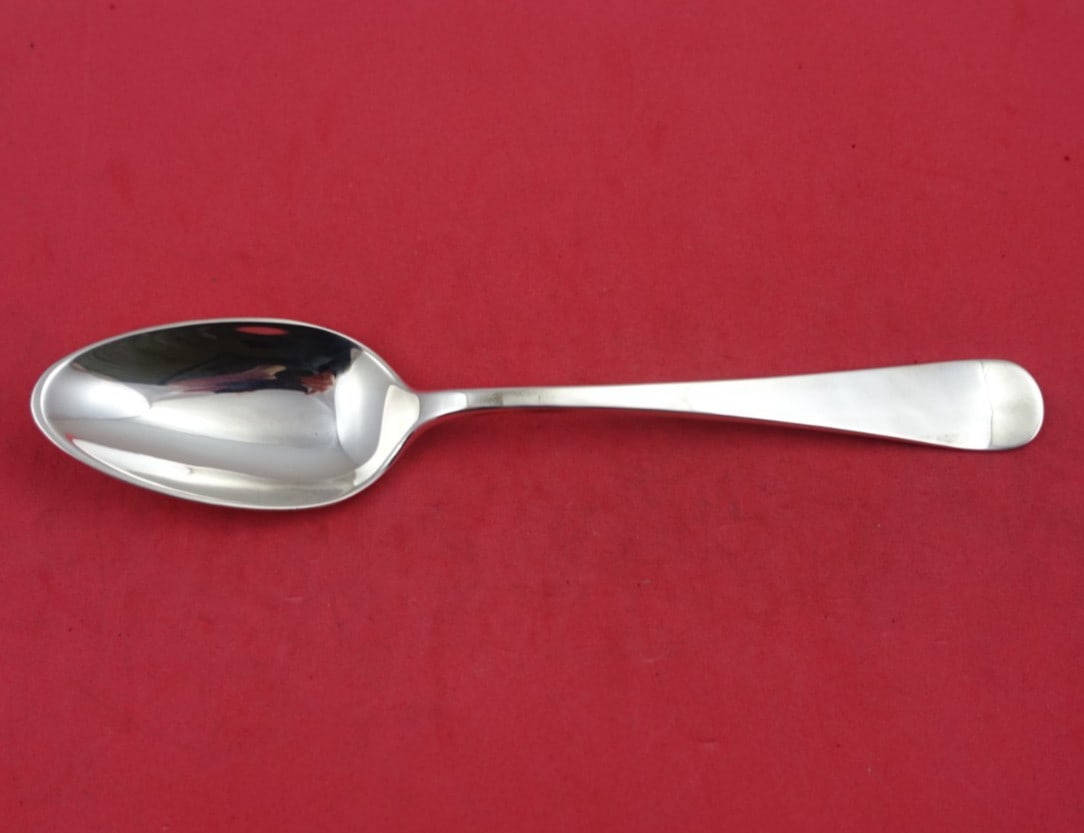 Windsor Pattern Sterling Silver Soup Spoon by Old Newbury Crafters 7" (1 of 3)