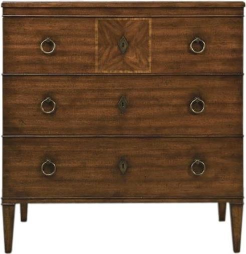 Port Eliot Artisan Mahogany Biedermeier Chest of Drawers (1 of 2)