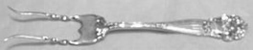 Towle Georgian Sterling Silver Custom Baked Potato Fork 7 1/4" (1 of 2)