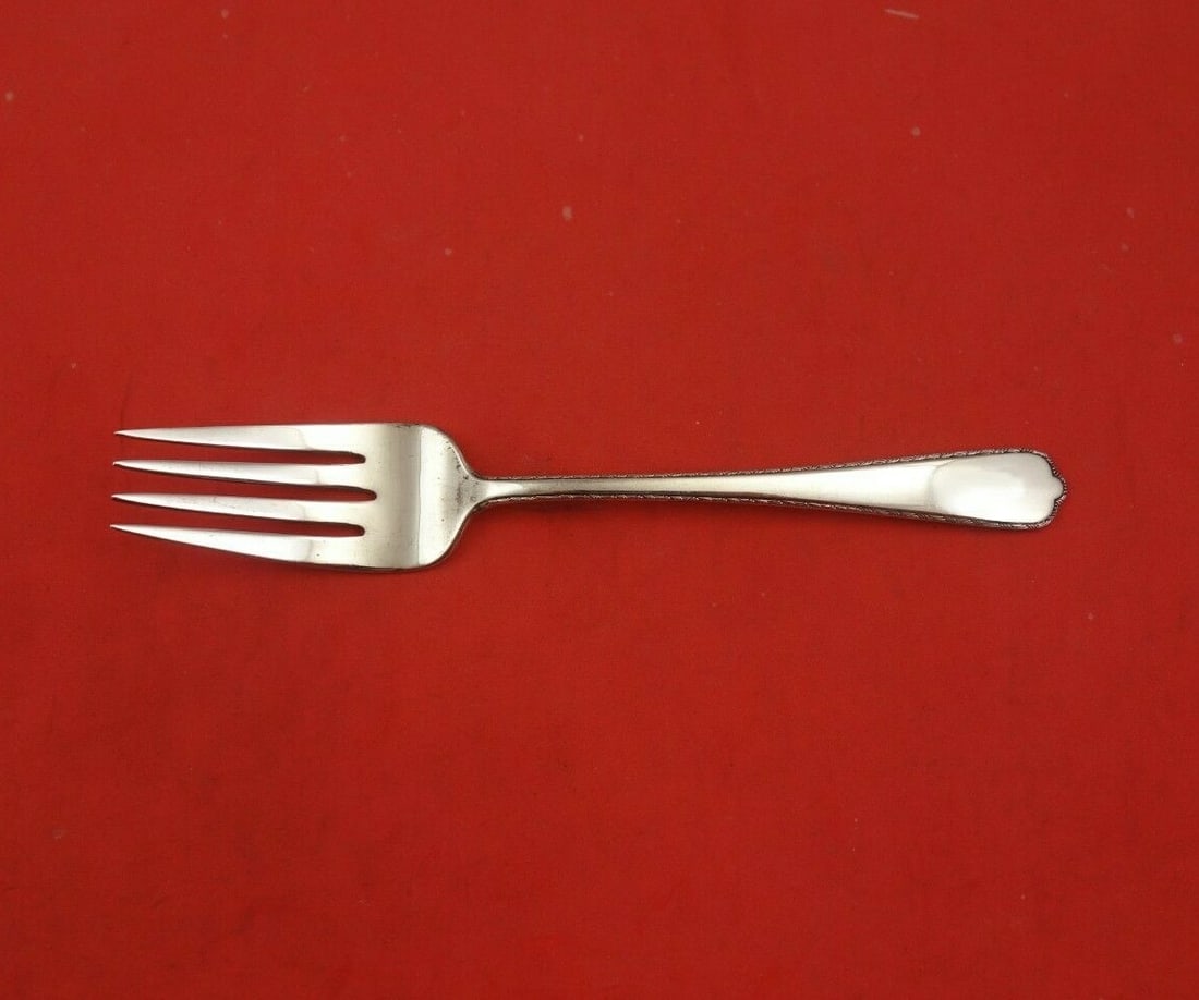 Windemere International Sterling Silver Salad Fork 6 1/4 Inch Flatware (1 of 3)