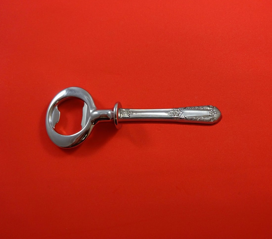 State House Inaugural Sterling Silver Custom Bottle Opener 6" (1 of 2)