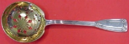 Tiffany & Co. Saint Dunstan Sterling Silver Sugar Sifter Goldwashed 7 inch (1 of 1)