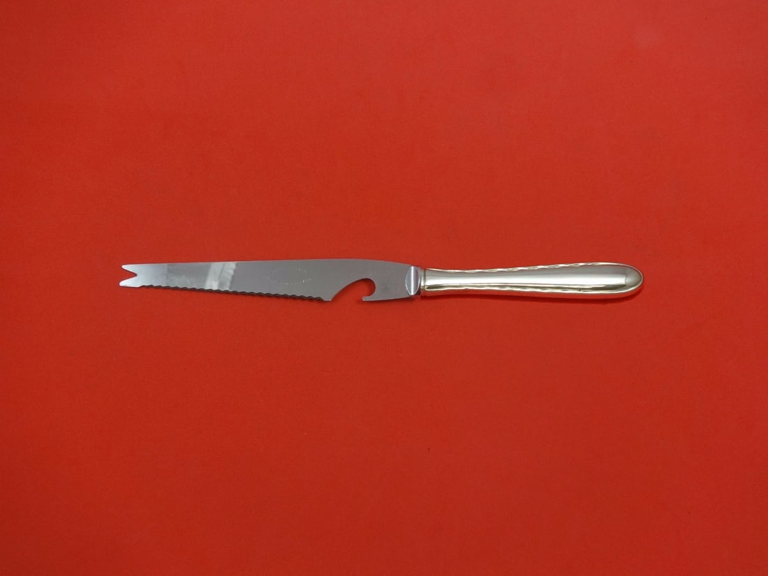 Towle Silver Flutes Sterling Silver Bar Knife Custom 9 1/8" (1 of 1)