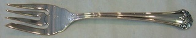 Gorham Townsend Sterling Silver Salad Fork 6.75" Elegant Flatware (1 of 2)