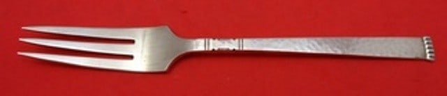 Karen Pattern 3-Tine Fork by Old Newbury Crafters ONC Sterling Silver 7 1/8 inch (1 of 1)
