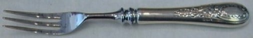 Tuttle Windsor Castle Sterling Silver Fruit Fork 6.25" (1 of 1)