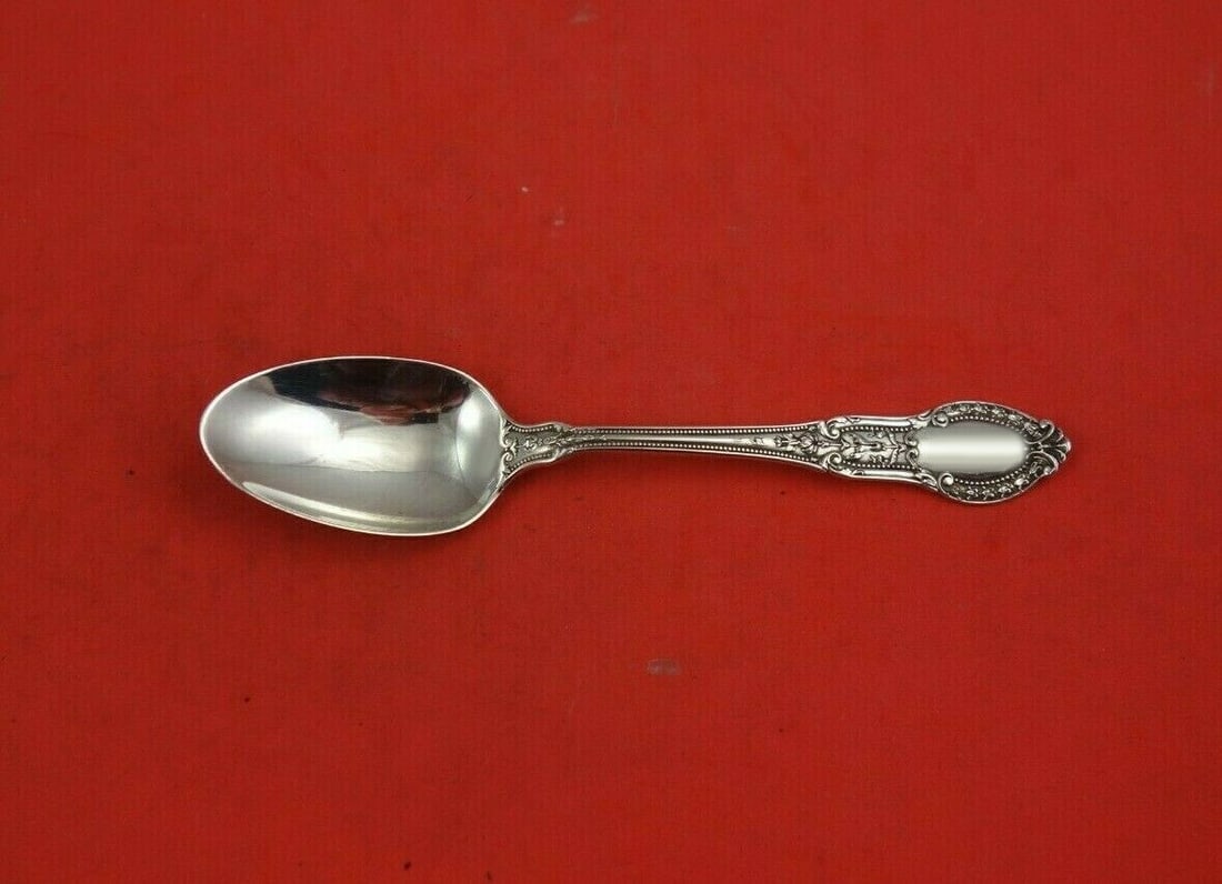 Gorham Tuileries Sterling Silver Teaspoon 5 5/8 Vintage Flatware (1 of 2)