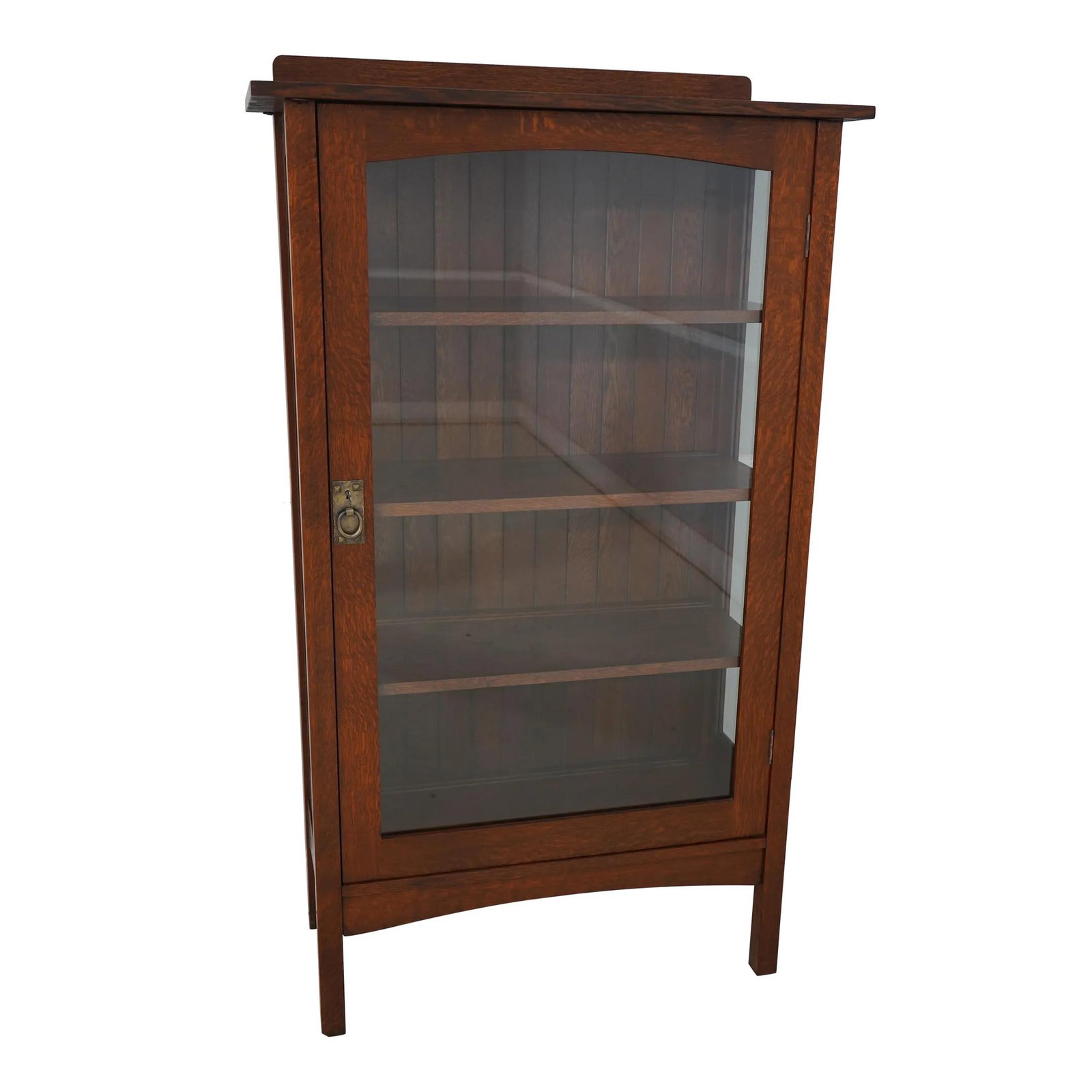 Stickley Mission Oak Arts & Crafts Bookcase C.1900-1910 (1 of 10)