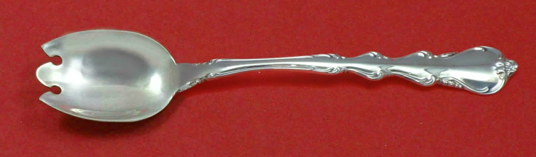 International Sterling Silver Angelique Ice Cream Fork 6 Inch Custom Made (1 of 2)