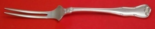 Tiffany & Co. Provence Sterling Silver Custom Spinach Fork 6 3/4" (1 of 2)
