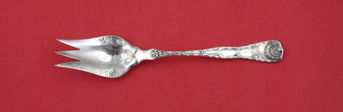Tiffany & Co Wave Edge Sterling Silver Terrapin Fork Turtle Shell Bowl (1 of 2)