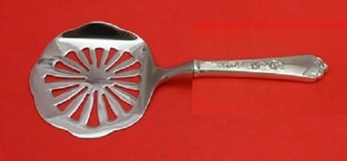 Wallace Sterling Silver 8" Tomato Server Rose Pattern Custom Made (1 of 1)