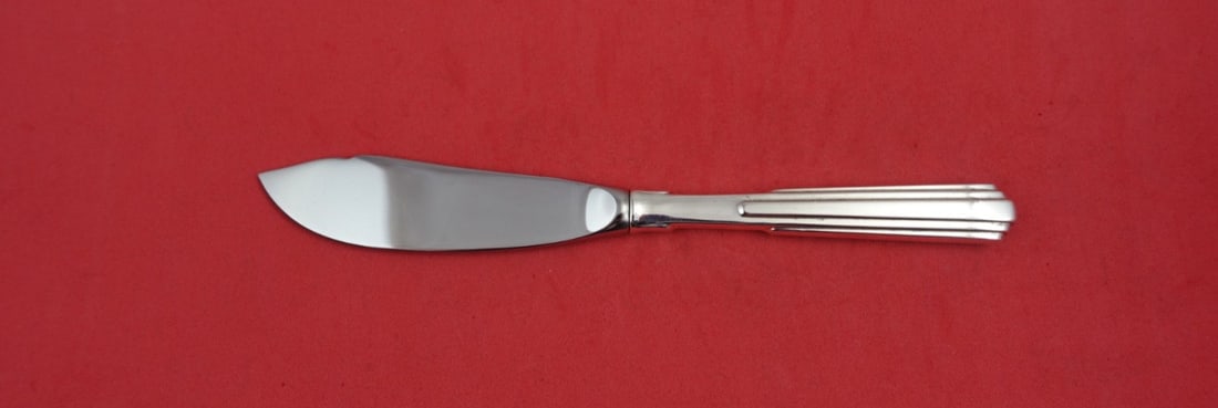 Kirk Paramount Sterling Silver Master Butter Knife 7 1/8in Hollow Handle (1 of 2)