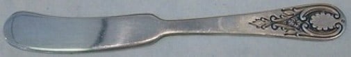 Tuttle Windsor Castle Sterling Silver Butter Spreader 5.5 Inches (1 of 2)