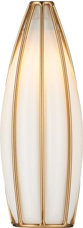 Currey Parish Brass Multi-Drop Pendant Shade 3.5" Glass (1 of 2)