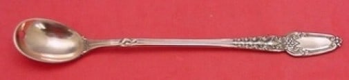 Rare Tiffany & Co. Broom Corn Sterling Silver Iced Tea Spoon (1 of 1)