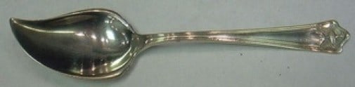 Whiting Pompeian Sterling Silver Jelly Server 6.25 inches (1 of 2)