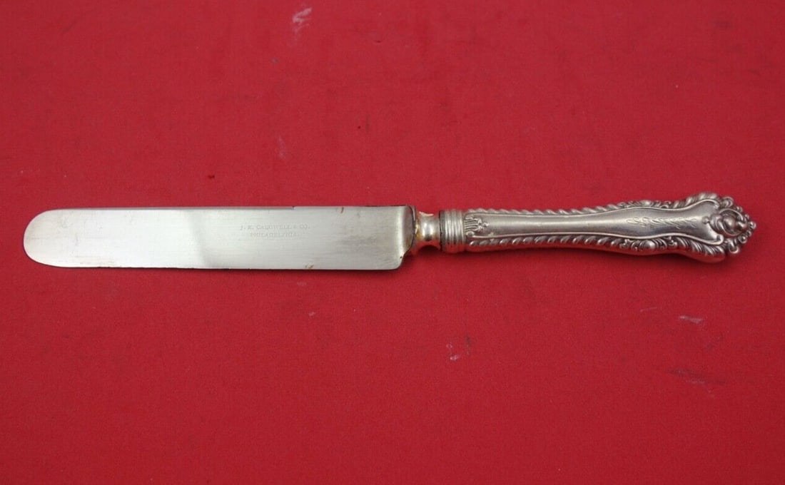 Mazarin Dominick & Haff Sterling Silver Knife Blunt 8.5" (1 of 2)