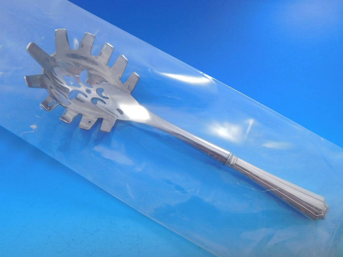 Gorham Fairfax Sterling Silver Custom Pasta Server 10 1/4" (1 of 5)