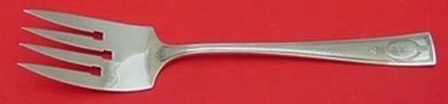 Sterling Silver Cold Meat Fork Carthage Pattern by Wallace 8.25 Inch (1 of 1)