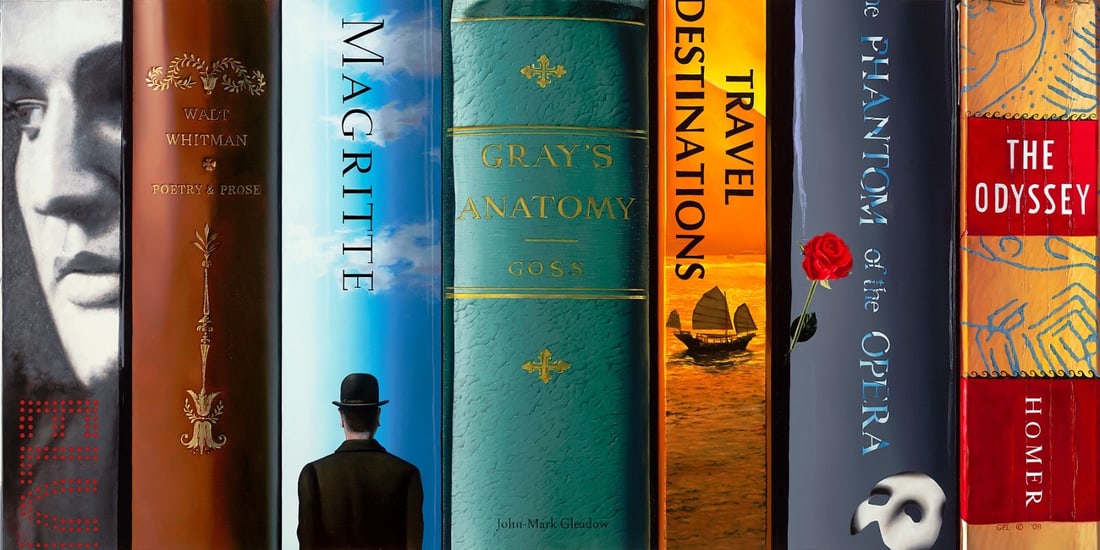 John-Mark Gleadow Journey Signed Limited Edition Giclee Canvas 24x48 (1 of 1)