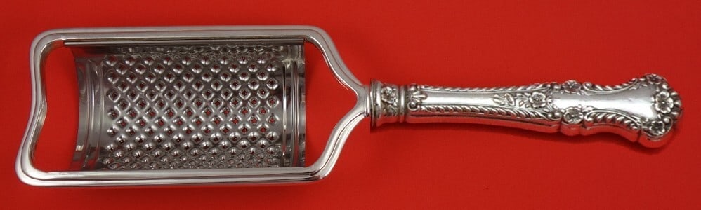 Gorham Cambridge Sterling Silver Custom Cheese Grater 8.5" Hollow Handle (1 of 3)