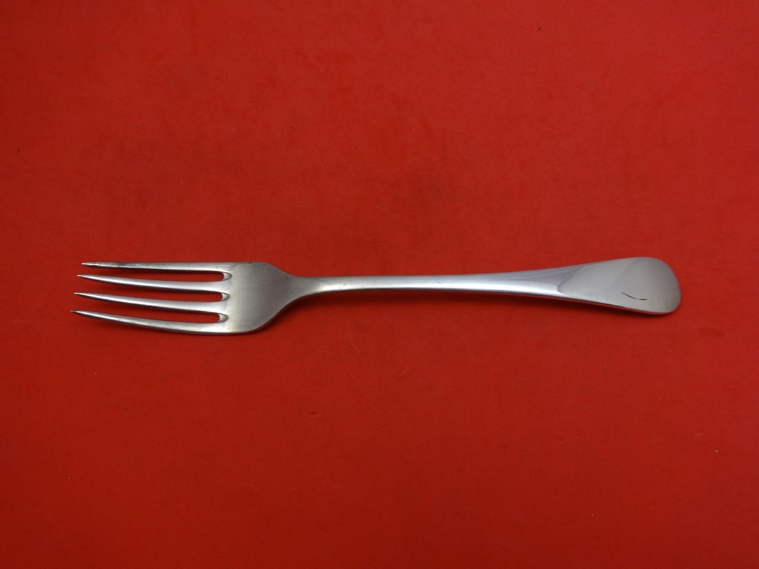 Buccellati Mayfair Silverplate Cold Meat Fork 9.25 Inch: Buccellati Mayfair Silverplate Cold Meat Fork 9.25 Inch Elevate your dining experience with this exquisite cold meat fork from Buccellati's Mayfair collection. Crafted in silverplate, this 9 1/4" fork