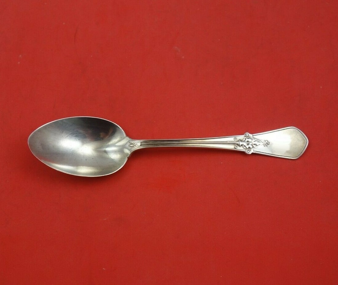 Gorham Swiss Sterling Silver Soup Spoon 6 7/8 Heirloom Flatware (1 of 3)