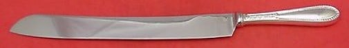 Gorham Edgeworth Sterling Silver Wedding Cake Knife 12" Custom Made (1 of 1)