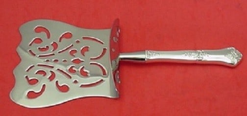 Custom Stately By State House Sterling Silver 10 Inch Asparagus Server (1 of 1)