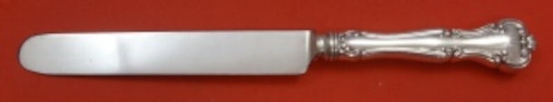 Gorham Cromwell Sterling Silver Dinner Knife Blunt Blade 9.5" (1 of 2)