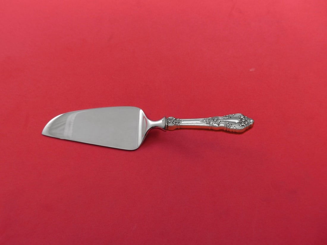 Lunt Eloquence Sterling Silver Cheese Server 7 1/8 Custom Made (1 of 2)