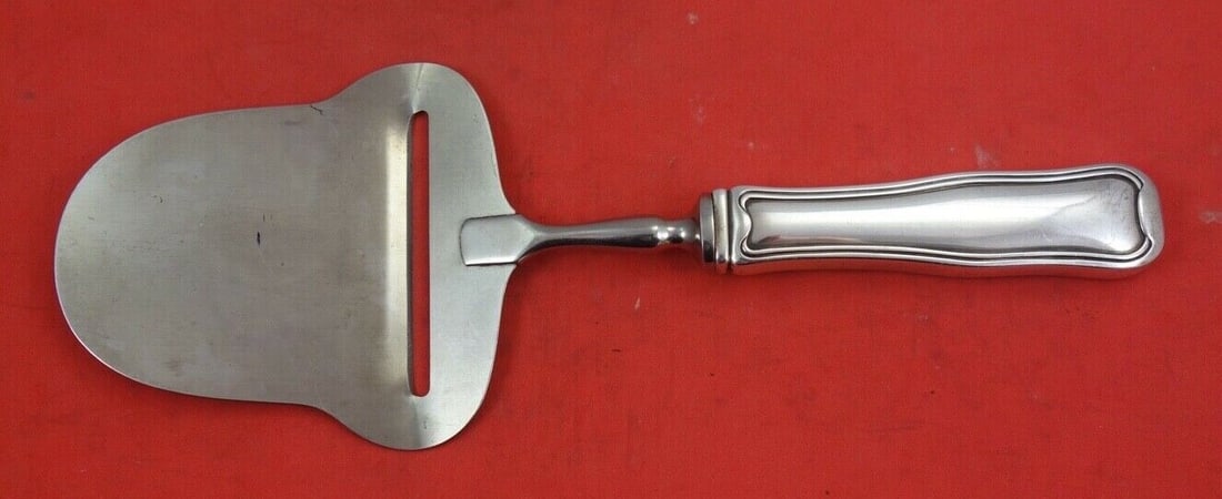Georg Jensen Old Danish Sterling Silver Cheese Plane 8 Inch (1 of 3)