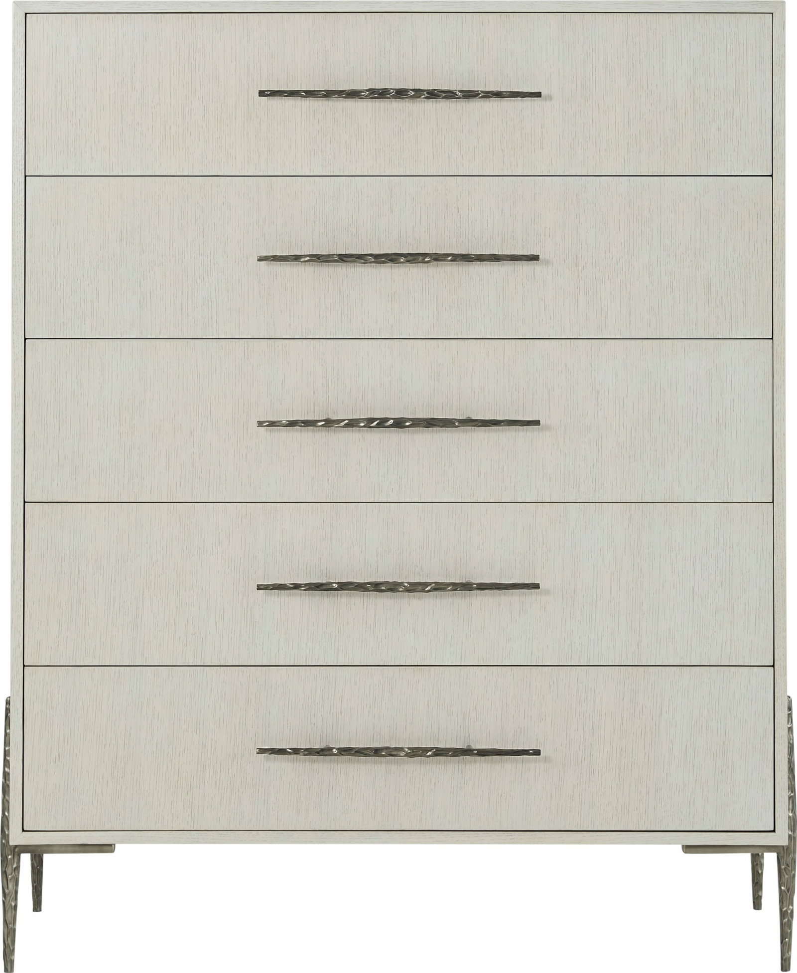 Theodore Alexander Essence Opal Dresser Rectangular Aluminum Veneer (1 of 6)
