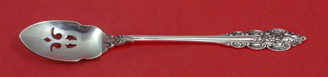 Frank M. Whiting Botticelli Sterling Silver Olive Spoon 7.5 Inch Custom (1 of 1)