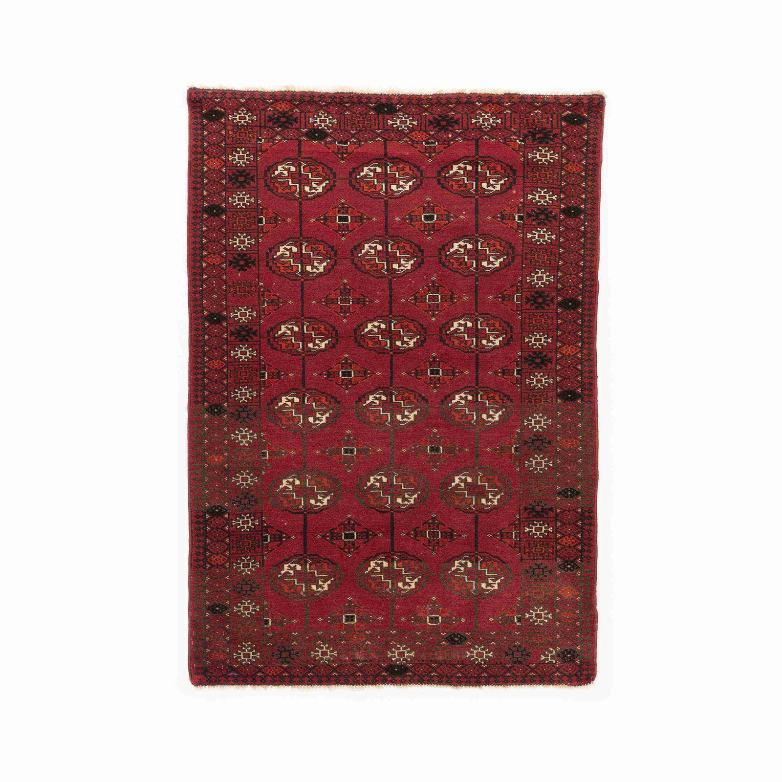 Authentic Handmade Anadol Wool Carpet 43.3 x 62.2 Inches (1 of 8)