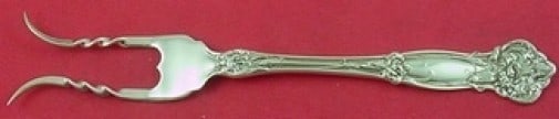 Wallace Carnation Sterling Silver Baked Potato Fork 7 1/8 inch Custom (1 of 1)