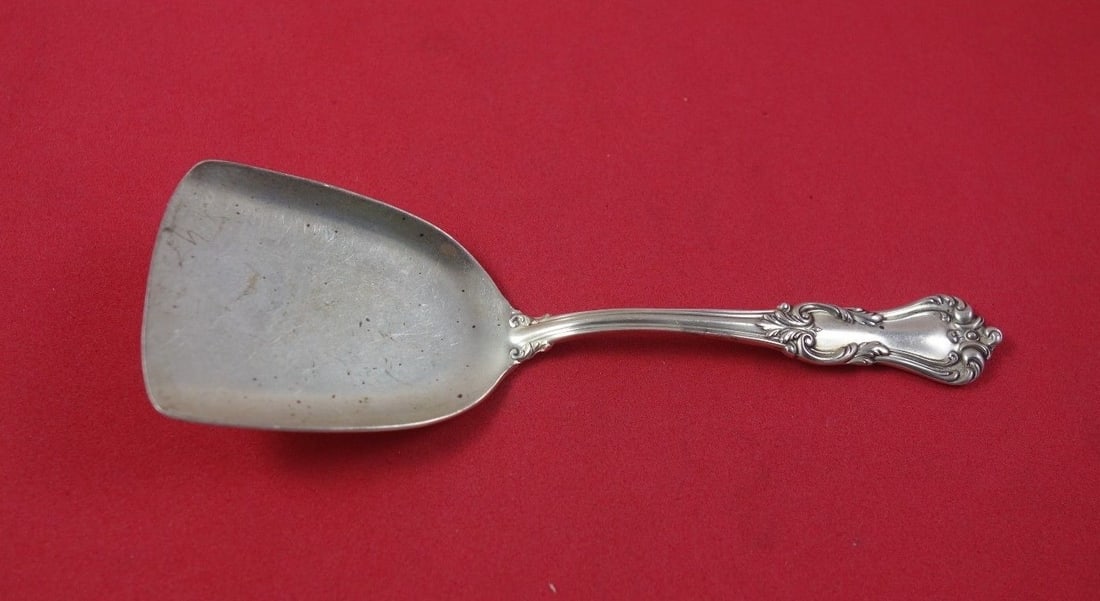 Reed and Barton Marlborough Sterling Silver Nut Spoon Shovel 4 3/4" (1 of 1)