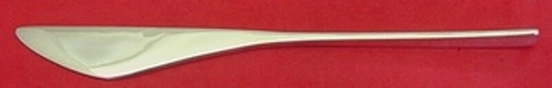 International Sterling Silver Vision Butter Spreader 6 3/4" (1 of 2)