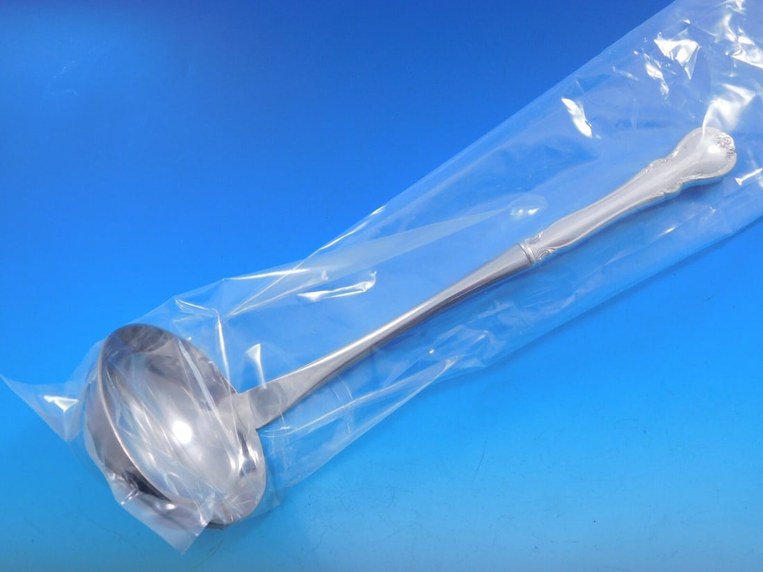 Towle French Provincial Sterling Silver Soup Ladle Custom Made 10 3/4 inches (1 of 4)