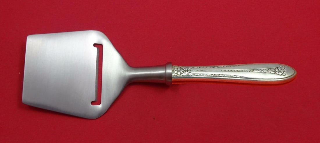 Margaret Rose Sterling Silver Cheese Plane Custom National 8 1/4" (1 of 1)