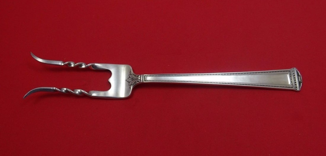 International Pantheon Sterling Silver Baked Potato Fork 7 3/4" Custom Made (1 of 1)