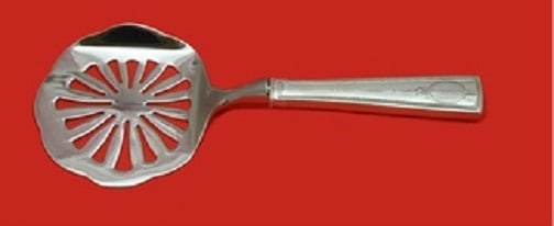 Wallace Carthage Sterling Silver 8 Inch Tomato Server Custom Made (1 of 1)