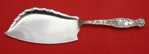 Whiting Heraldic Antique Sterling Silver Ice Cream Server 9.75" (1 of 2)