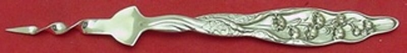 Whiting Sterling Silver Butter Pick 6 1/8" Lily of the Valley Pattern (1 of 2)