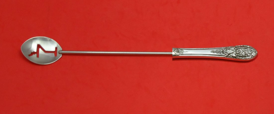 International Sterling Silver Crown Princess Martini Spoon Custom Made 10" (1 of 1)